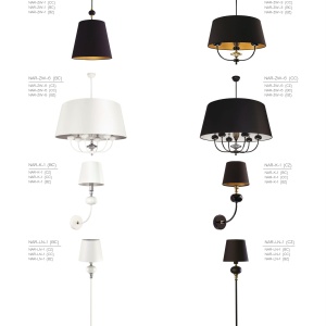 Aplica eleganta design modern realizata manual Narni 79701 universul-luminii.ro