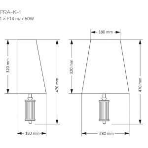 Aplica eleganta design modern realizata manual Prato 88831 universul-luminii.ro