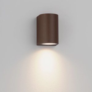 Aplica exterior 1xGU10, IP65 BROM maro corten - Img 6