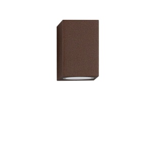 Aplica exterior 1xGU10, IP65 METO maro corten - Img 4
