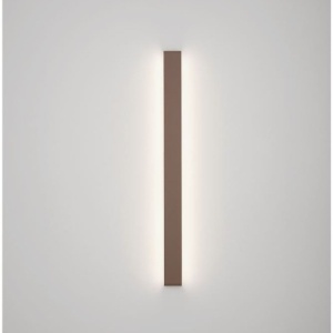 Aplica exterior corten liniara 100cm IP65 LED 3000K RANGE - Img 2