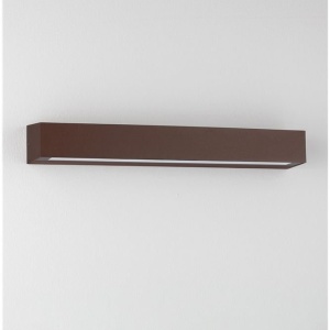 Aplica exterior corten liniara 50cm IP65 LED CCT PRISMATIC - Img 9
