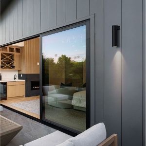 Aplica exterior cu iluminat jos LED IP65 LUSY antracit 250871 universul-luminii.ro