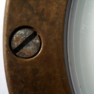 Aplica exterior cu protectie IP55 Marina G9, 14cm 247.02.OO 183861 universul-luminii.ro