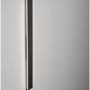 Aplica exterior neagra liniara 100cm IP65 LED 2700K RANGE - Img 5