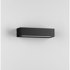 Aplica exterior neagra liniara 22cm IP65 LED CCT PRISMATIC - Img 9