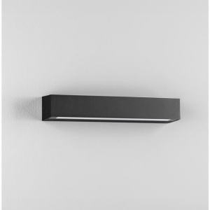 Aplica exterior neagra liniara 38cm IP65 LED CCT PRISMATIC - Img 10