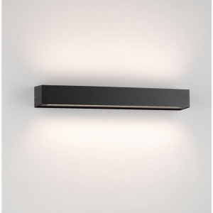 Aplica exterior neagra liniara 50cm IP65 LED CCT PRISMATIC - Img 8