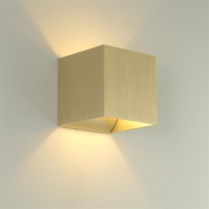 Aplica iluminat ambiental metal auriu Newton Square 632671 universul-luminii.ro