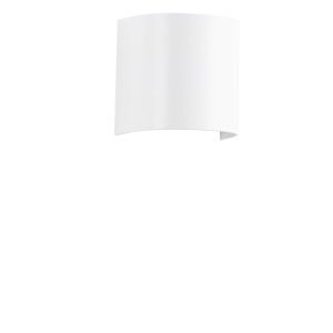 Aplica iluminat exterior ambiental IP65 YORK M alba 158301 universul-luminii.ro