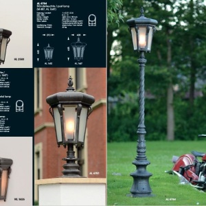 Aplica iluminat exterior din fier forjat, WL 3615 181381 universul-luminii.ro