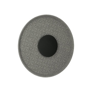 Aplica LED acustica SONA gri/negru - Img 2