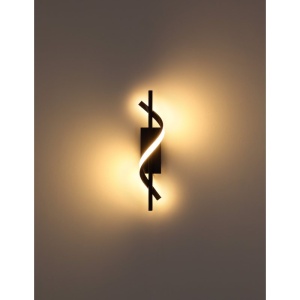 Aplica LED aluminiu cu efect de lemn WATKINS 250111 universul-luminii.ro