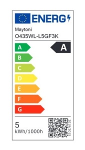 Aplica LED ambientala de exterior IP54 Blow 5W 226771 universul-luminii.ro