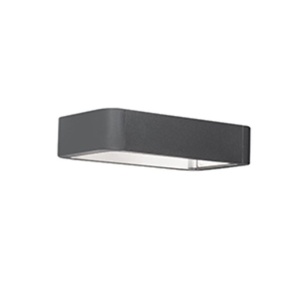 Aplica LED ambientala de exterior IP54 NED gri NVL-9104021
