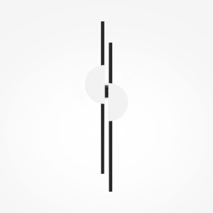 Aplica LED ambientala design minimalist Skyline - Img 1