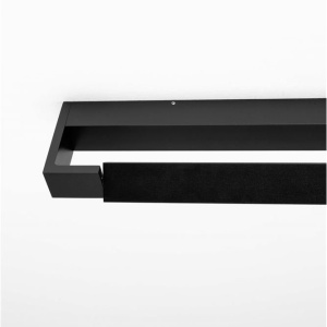 Aplica LED ambientala directionabila pentru baie/exterior IP44 PARK negru 232941 universul-luminii.ro