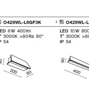 Aplica LED ambientala pentru exterior IP54 Trupp 227071 universul-luminii.ro