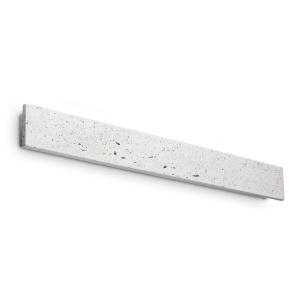Aplica LED ambientala ZIG ZAG AP D75 SQUARE CEMENTO 3000K