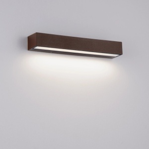 Aplica LED CCT ambientala de exterior IP65 LANE corten 19W - Img 7