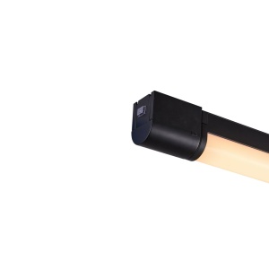 Aplica LED cu priza, protectie IP44, pentru baie Malaika 68 negru 133421 universul-luminii.ro