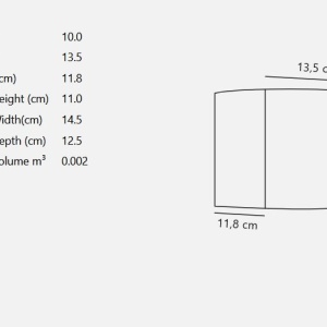 Aplica LED de exterior ambientala stil nordic IP44 Milda antracit 229991 universul-luminii.ro