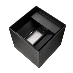 Aplica LED de exterior ambientala stil nordic IP44 Milda negru 149391 universul-luminii.ro