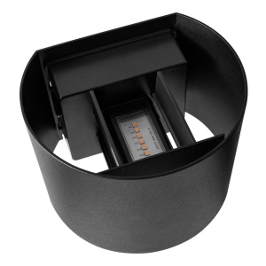 Aplica LED de exterior ambientala stil nordic IP44 Milda negru 219601 universul-luminii.ro