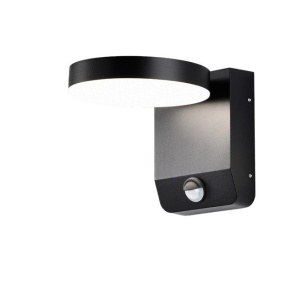 Aplica LED de exterior cu senzor de miscare IP54 IVER 4000K