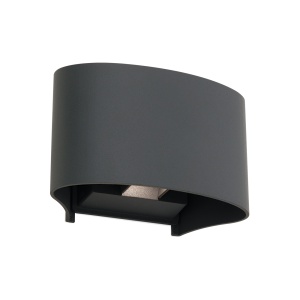 Aplica LED de exterior design modern ambiental IP54 GRETA antracit 99421 universul-luminii.ro