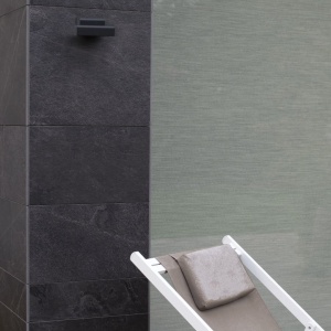 Aplica LED de exterior design modern IP65 BALIC Black 122861 universul-luminii.ro