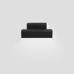 Aplica LED de exterior design modern IP65 BALIC Black 214621 universul-luminii.ro