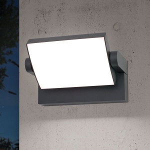 Aplica LED de exterior reglabila IP54 GINGE antracit 157251 universul-luminii.ro