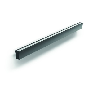Aplica LED de perete ambientala HANOK 38W 3000K neagra 133341 universul-luminii.ro