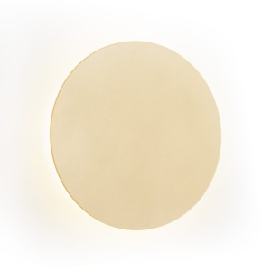 Aplica LED de perete cu lumina ambientala design modern Oregon plus auriu 20cm