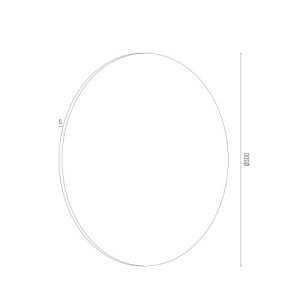 Aplica LED de perete cu lumina ambientala design modern Oregon plus verde 30cm 124371 universul-luminii.ro