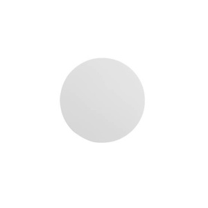 Aplica LED de perete design ambiental CYRCLE 22cm alba
