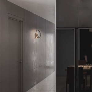 Aplica LED de perete design minimalist TILIA nickel 138431 universul-luminii.ro