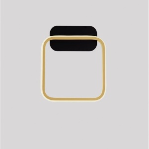 Aplica LED de perete design modern IMAR square - Img 4
