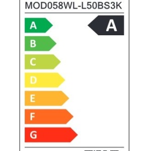 Aplica LED de perete design modern Rim alama 80cm, 3000K 179541 universul-luminii.ro