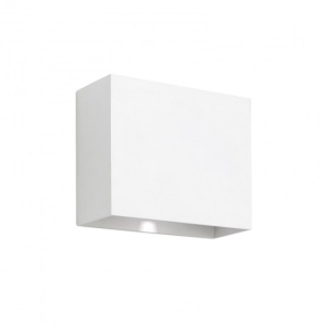 Aplica LED de perete exterior, lumina ambientala, protectie IP65, AKZENT alb 197821 universul-luminii.ro