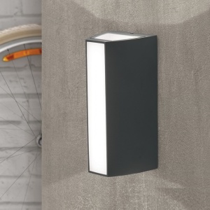 Aplica LED de perete exterior, protectie IP65, Mood antracit 95121 universul-luminii.ro