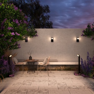 Aplica LED de perete iluminat exterior IP65 Stock 146211 universul-luminii.ro
