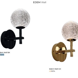 Aplica LED de perete moderna EDEM GO 144291 universul-luminii.ro
