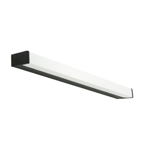 Aplica LED de perete pentru baie design liniar Brand negru