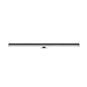 Aplica LED de perete pentru baie design modern Glim negru
