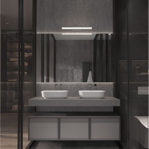 Aplica LED de perete pentru baie design modern WILLOW alb 115581 universul-luminii.ro