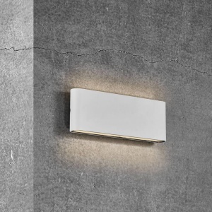 Aplica LED de perete pentru iluminat exterior modern, IP54 Kinver 26 alb 2118181001 NL 94011 universul-luminii.ro