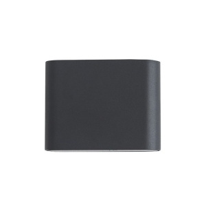 Aplica LED de perete pentru iluminat exterior, up/down, IP65 Cini grafit
