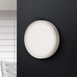 Aplica LED de perete sau tavan, Bully 14cm satin chrome 94111 universul-luminii.ro